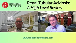 RTA in 218 Seconds: A High Level Review of Renal Tubular Acidosis