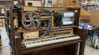 O-roll Orchestrion plays the "Atlanta Rag"