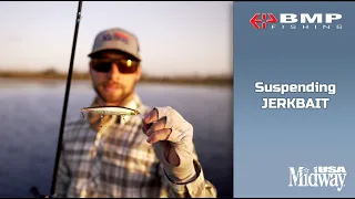 How to Suspend Jerkbait and Catch More Bass | Pro Angler Brandon Palaniuk