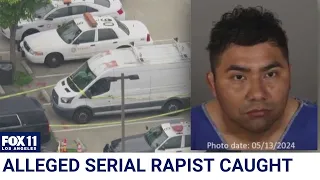 'Rape dungeon on wheels' filled with condoms, cell phones; suspect arrested
