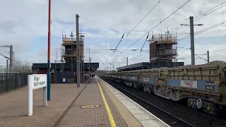 70815 Passes Wigan North Western (22/02/2022)