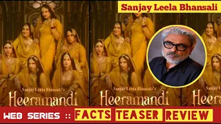 What is the story of Heeramandi | Heeramandi Netflix Trailer  | Review in Hindi  | Review ek Nazar