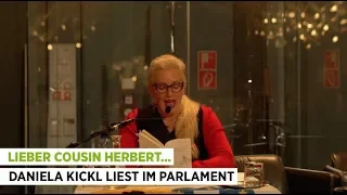 Daniela Kickl - Lieber Cousin Herbert... Lesung Dezember 2018