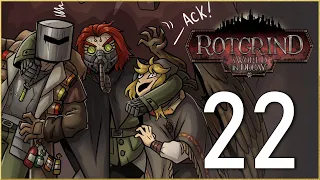 Rotgrind - Episode 22 - Precipice of Sorrow (#pathfinder2e Adventure!)