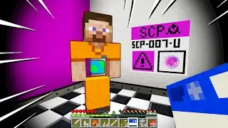 NON TOCCARGLI LA PANCIA!! - Minecraft SCP 007 U