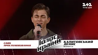 Denis Kalitovsky — “Kometa” — Blind Audition — The Voice Show Season 11