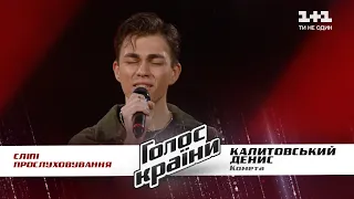 Денис Калитовский — "Комета" — выбор вслепую — Голос страны 11