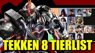 I Made A Tekken 8 Tierlist After Playing The Alpha For 26 Hours