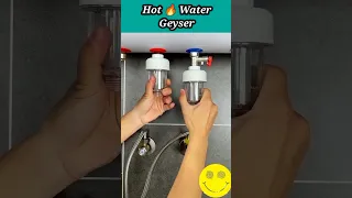 गीजर में करंट कैसे खत्म करें | how to prevent electric shock in geyser #shorts #shortvideos #geyser