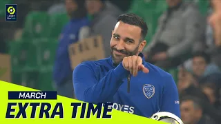 Extra time Ligue 1 Uber Eats - March (season 2021/2022)