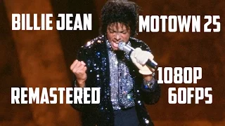 Michael Jackson | Billie Jean | Motown 25 | Remastered | 1080p+60fps