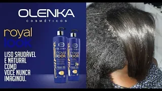 ROYAL LOOK LISO SEM FORMOL - OLENKA COSMÉTICOS RODRIGO CINTRA