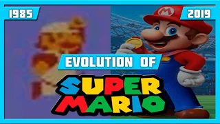 EVOLUTION OF SUPER MARIO GAMES (1985-2019)