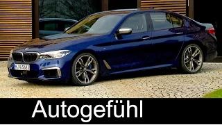 BMW M550i 5 Series M-Performance Preview 5er Exterior/Interior