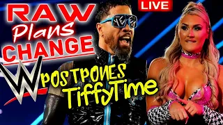 WWE Makes CHANGES For Tonight's RAW & Big UPDATE On Status Of Tiffany Stratton