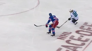 Marcus Sorensen shows off hands on stunning shorthanded goal