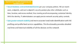 آموزش Cisco ISE introduction