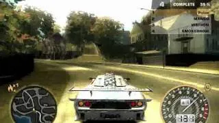 Need For Speed Most Wanted McLaren F1 GTR Fastest car