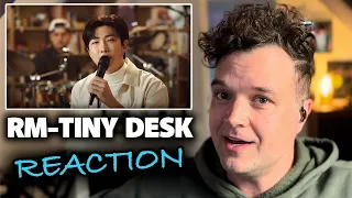 Former Boyband Member Reacts To RM - Tiny Desk Concert