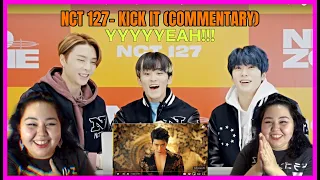 NCT 127 'KICK IT' COMMENT BELOW (MV COMMENTARY)