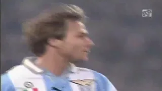 Pavel Nedved vs Real Madrid 2000 - 2001