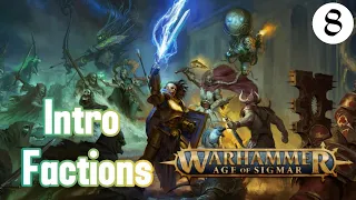 Intro à Toutes les Factions Warhammer Age of Sigmar