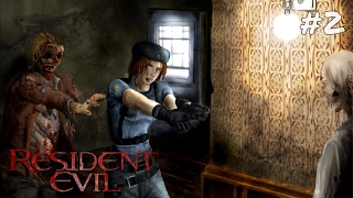 Прохождение Resident Evil 1 Ключи от половины дверей #2 [PSOne]