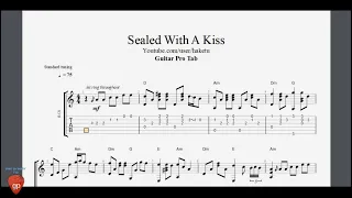Sealed With A Kiss - Guitar Pro Tab