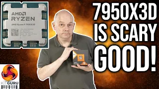 AMD Ryzen 7950X3D Review - Leo can't believe it!