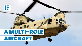US Army's Most Powerful Helicopter Ever Built: CH-47 Chinook
