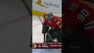 Emergency goalie steals the show