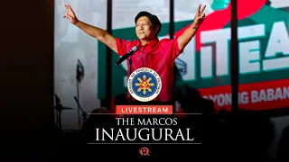 LIVESTREAM: Inauguration of President Ferdinand Marcos Jr.