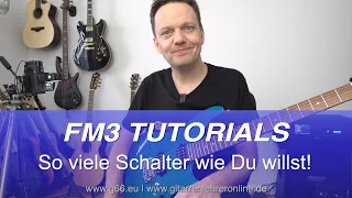 FM3 (DE): Mehr Schalter? Standing Switches tutorial, FC6 oder FC12