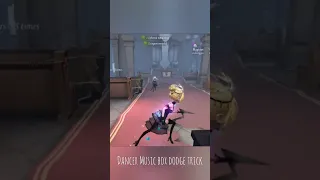 Dancer Dodge TRICK, Useful for transition kite | IDENTITY V