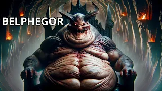 Belphegor: the Demon God of Gluttony