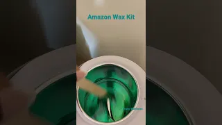 Amazon Wax Kit ft. Tress Wellness #amazonfinds #amazonfinds