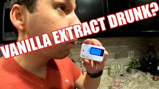 Vanilla Extract DRUNK!? - Alcohol in Vanilla Extract!