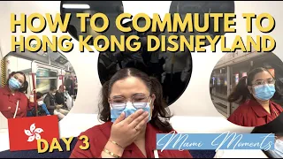 🇭🇰 The EASIEST and CHEAPEST way to go to Disneyland! (MTR from Tsim Sha Tsui Station)