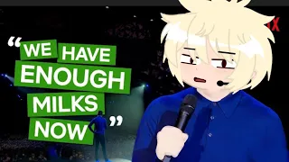 "💢Kacchan Is NOT HAPPY With Vegans | Stand up 🥥"