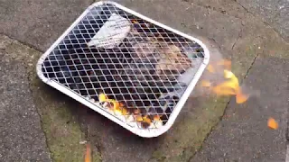 How to use an instant Disposable BBQ tray || instant Disposable BBQ Tray ,Uk vlogs ,London