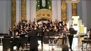 Three Nocturnes mvt I. 'Stars' performed by The Festival Singers of Florida
