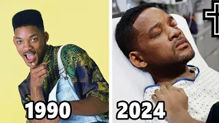 The Fresh Prince Of Bel-Air (1990) Cast THEN and NOW 2024, What Terrible Thing Happened To Them??