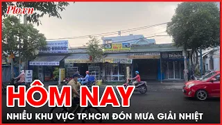 Cơn mưa giải nhiệt bất ngờ thoáng qua nhiều khu vực ở TP.HCM - PLO