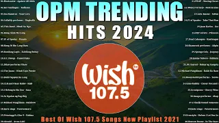 Best Of Wish 107.5 Songs New 2024🎵This Band, Juan Karlos, Moira Dela Torre..🎵 LIVE on Wish 107.5 Bus