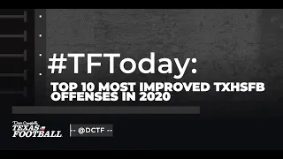 Top 10 Most Improved Texas High School Football Offenses