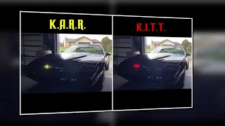 INTRODUCING KITT & KARR