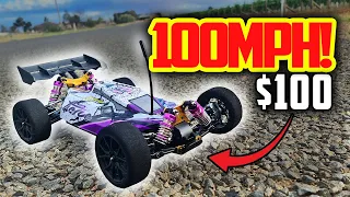 100MPH RC Car For UNDER $100!