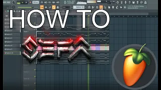 How to Sefa (Simple Tutorial, Fl Studio 20, How to Frenchcore)