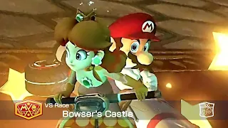 Mario Kart 8 Deluxe Daisy in Bowser's Castle #126