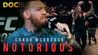 McGregor vs Diaz Press Conference Descends Into Chaos | Conor McGregor: Notorious